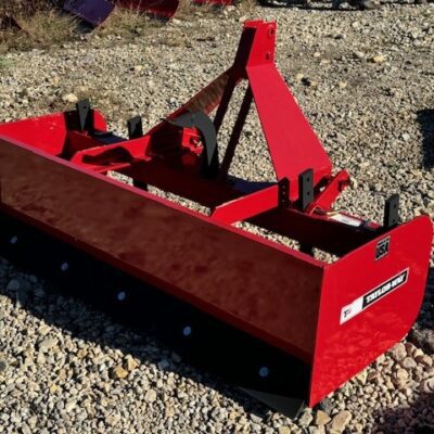 Box Blade Tractor Implement 60 inch Profile