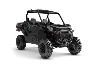 Commander XT 700 Model Shown from the front side in Triple Black.