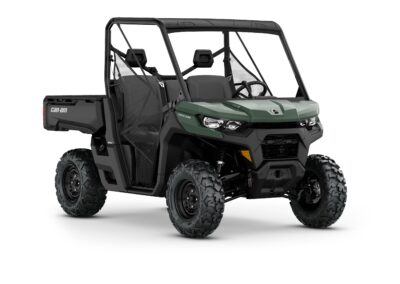 New Can-Am Defender Base HD7 Model Shown from the front side.