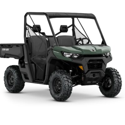 New Can-Am Defender Base HD7 Model Shown from the front side.