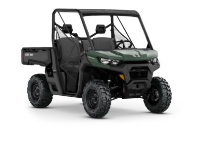 New Can-Am Defender Base HD9 Model Shown from the front side.