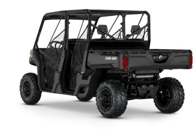 Defender MAX DPS HD7 Model Shown from the back side in Wildland Camo.