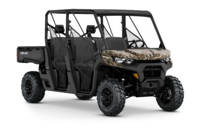 Defender MAX DPS HD7 Model Shown from the front side in Wildland Camo.