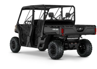 Defender MAX DPS HD9 Model Shown from the back side in Wildland Camo.