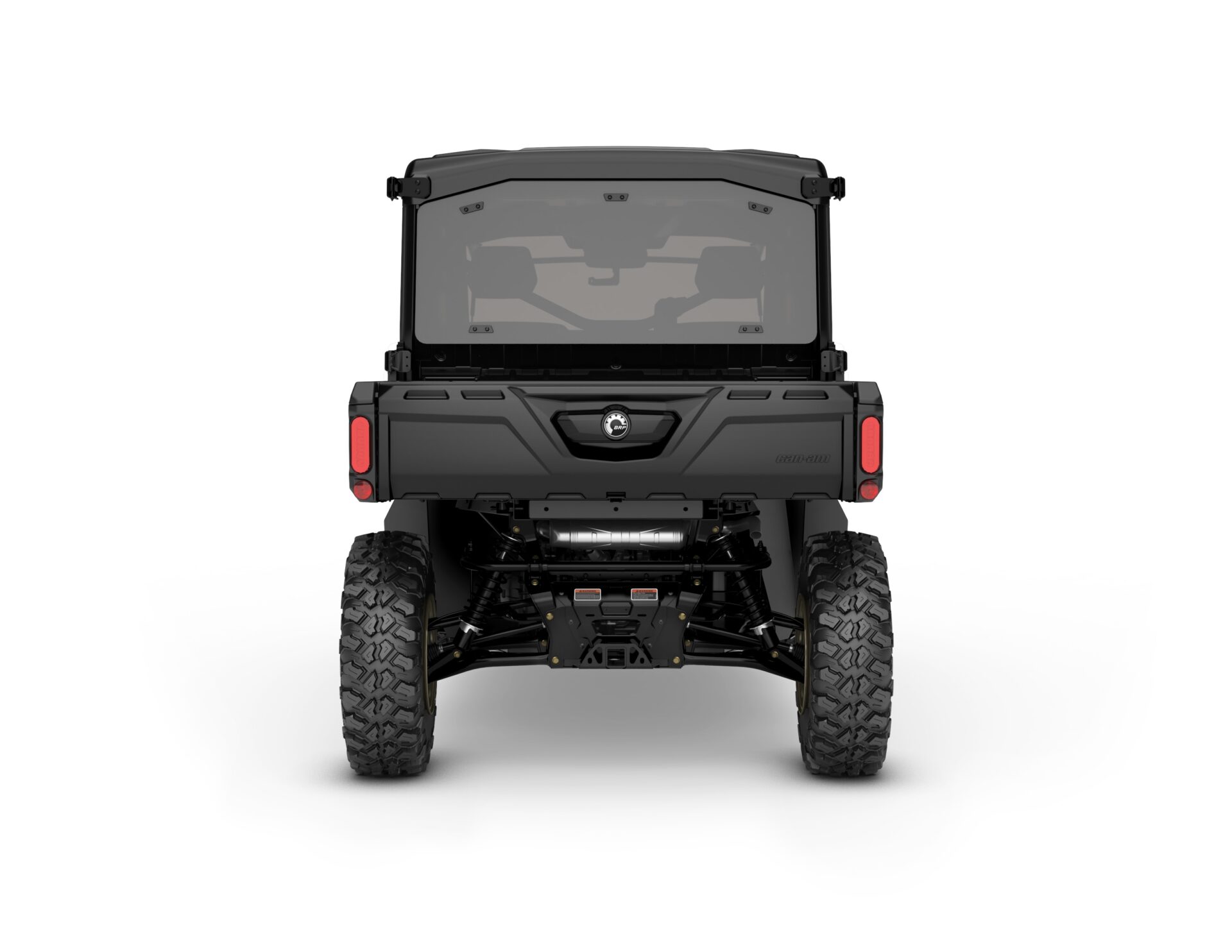 Defender MAX Limited HD10 Model Shown from the back in Dusty Navy.