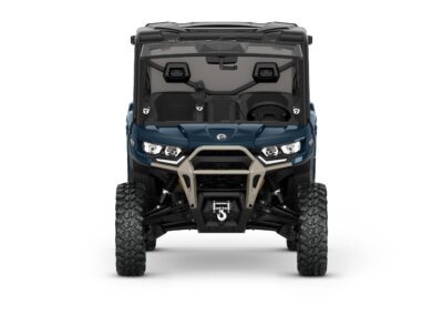 Defender MAX Limited HD10 Model Shown from the front in Dusty Navy.