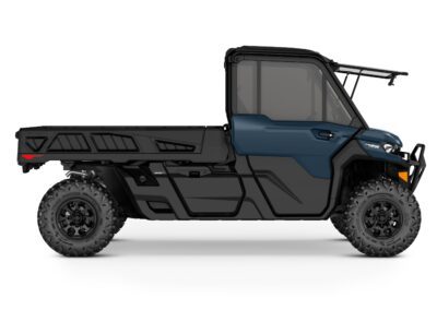 Defender PRO Limited HD10 Model Shown from the side in Dusty Navy.