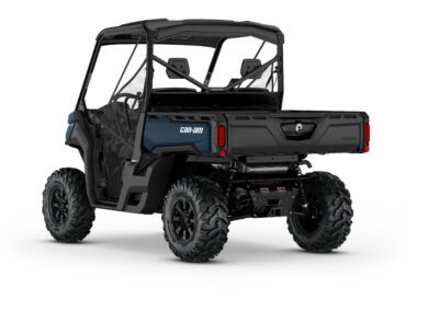 Defender XT HD10 Model Shown from the back side in Dusty Navy.