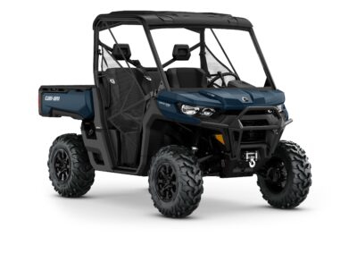 Defender XT HD10 Model Shown from the front side in Dusty Navy.