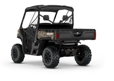 Defender XT HD10 Model Shown from the back side in Wildland Camo.