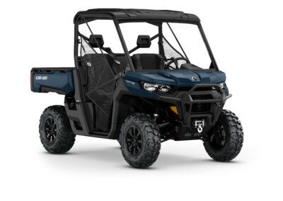 Defender XT HD7 Model Shown from the front side in Dusty Navy.