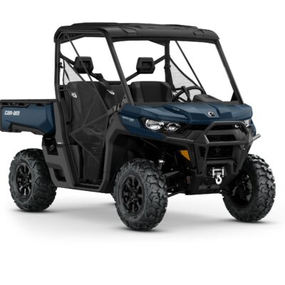 Defender XT HD7 Model Shown from the front side in Dusty Navy.