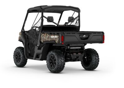 Defender XT HD7 Model Shown from the back side in Wildland Camo.